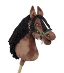Hobby Horse Duży koń na kiju Premium - gniady A3