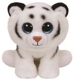 Maskotka Beanie Babies TUNDRA, 24 cm - white tiger