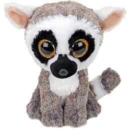 Maskotka TY Lemur Linus 24 cm