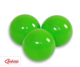Plastikowe piłki do suchego basenu 50szt. - jasny zielony