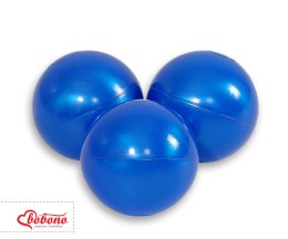 Plastikowe piłki do suchego basenu 50szt. - niebieski perłowy