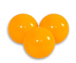 Plastikowe piłki do suchego basenu 50szt. - pomarańczowe