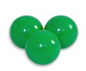 Plastikowe piłki do suchego basenu 50szt. - zielone