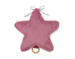Pozytywka gwiazdka dla niemowląt minky - róż retro