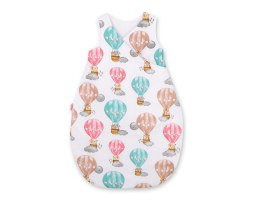 Śpiworek niemowlęcy - kolorowe baloniki