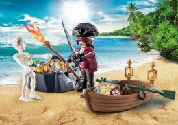 Figurka Pirates 71254 Starter Pack Pirat z łodzią