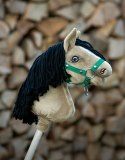 Hobby Horse Mały koń na kiju Premium - bułany A4