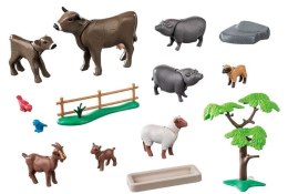 Zestaw z figurkami Country 71307 Zwierzęta gospodarskie