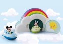 Zestaw z figurkami 1.2.3 Disney 71319 Domek w chmurach Miki i Minnie