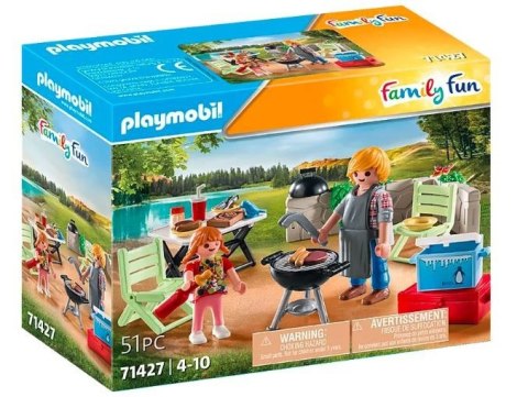 Zestaw z figurkami Family Fun 71427 Wspólne grillowanie