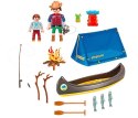 Zestaw z figurkami Family Fun 9323 Skrzyneczka Kamping