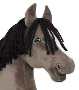 Hobby Horse Duży koń na kiju Premium - myszaty A3