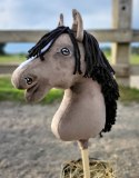 Hobby Horse Duży koń na kiju Premium - myszaty A3