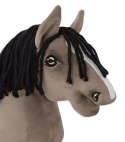 Hobby Horse Mały koń na kiju Premium - myszaty A4