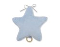 Pozytywka gwiazdka dla niemowląt minky - niebieska