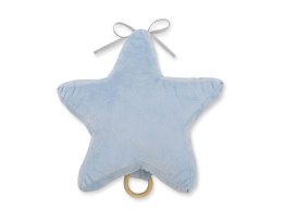 Pozytywka gwiazdka dla niemowląt minky - niebieska