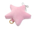 Pozytywka gwiazdka dla niemowląt minky - różowa