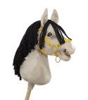 Hobby Horse Duży koń na kiju Premium - jasnobułany A3