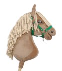 Kantar regulowany dla konia Hobby Horse A3 - zielony