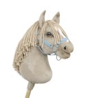 Hobby Horse Duży koń na kiju Premium - cremello A3