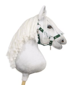 Kantar regulowany dla konia Hobby Horse A3 - butelkowa zieleń
