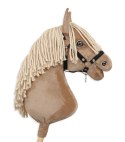 Kantar regulowany dla konia Hobby Horse A3 - czarny