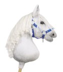 Kantar regulowany dla konia Hobby Horse A3 - niebieski