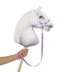 Uwiąz dla Hobby Horse z taśmy - fioletowy