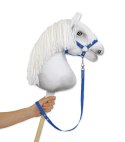 Uwiąz dla Hobby Horse z taśmy - niebieski