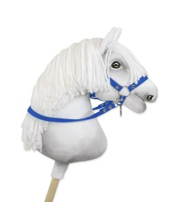 Wodze dla konia Hobby Horse - niebieskie