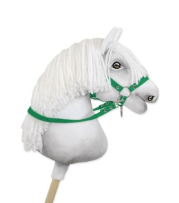 Wodze dla konia Hobby Horse - zielone