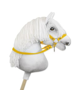 Wodze dla konia Hobby Horse - żółte