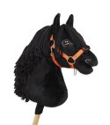 Hobby Horse Duży koń na kiju Premium - kary A3