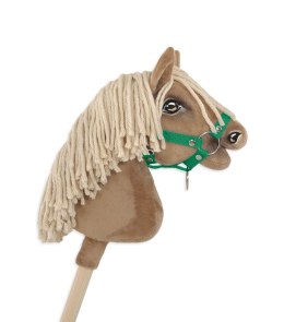 Kantar dla konia Hobby Horse A4 zapinany mały - zielony