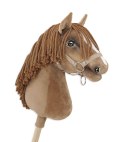 Hobby Horse Duży koń na kiju Premium - jasny kasztan A3
