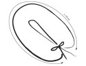 Poduszka ciążowa Longer dla kobiet w ciąży do spania - MIni-rozeta miętowa