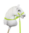 Wodze dla konia Hobby Horse - neon green