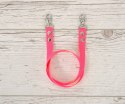 Wodze dla konia Hobby Horse - neon pink