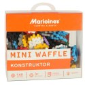 MARIOINEX Klocki konstrukcyjne polskie mini wafle konstruktor 140 elementów