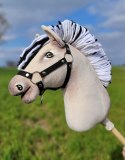 Hobby Horse Duży koń na kiju Premium - fiord koń fiordzki A3