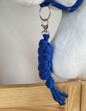Zestaw do Hobby Horse: kantar A3 + uwiąz ze sznurka - niebieski
