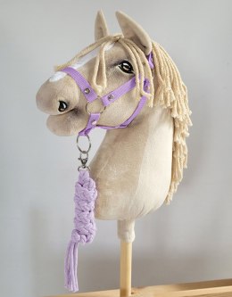 Uwiąz dla Hobby Horse ze sznurka - fioletowy