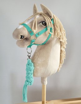 Uwiąz dla Hobby Horse ze sznurka - miętowy