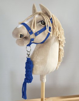 Uwiąz dla Hobby Horse ze sznurka - niebieski