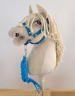 Uwiąz dla Hobby Horse ze sznurka - turkusowy