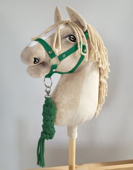 Uwiąz dla Hobby Horse ze sznurka - zielony