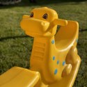 WOOPIE Bujak Wieloosobowy Dino Huśtawka Równoważna Żółta