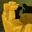 WOOPIE Bujak Wieloosobowy Dino Huśtawka Równoważna Żółta