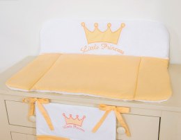 Przewijak miękki na komodę- Little Prince/Princess brzoskwiniowy