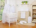 Śpiworek niemowlęcy- Little Prince/Princess biały